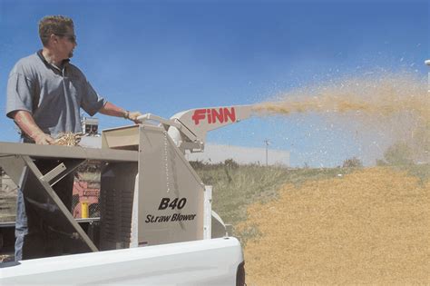 finn straw blower reviews